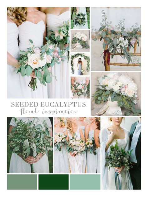 Winter Wedding Greenery Seeded Eucalyptus | Eucalyptus wedding decor, Eucalyptus wedding bouquet ...
