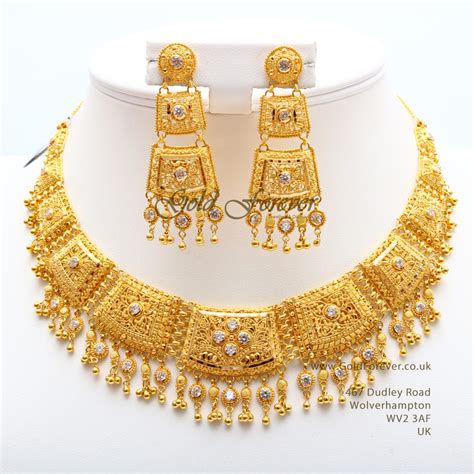This implies that the country doesn't mine gold. 22 Carat Indian Gold Necklace Set 60.1 Grams code:NS1022 ...