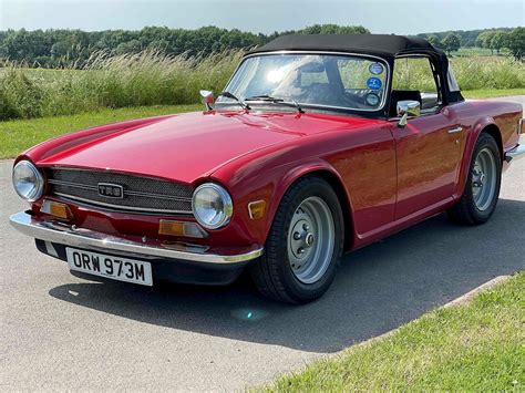 Used 1973 Triumph Tr6 Convertible For Sale U113 Classicwise