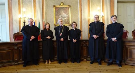 Presidente Do Stj Deu Posse A Cinco Novos Juízes Conselheiros Supremo Tribunal De Justiça