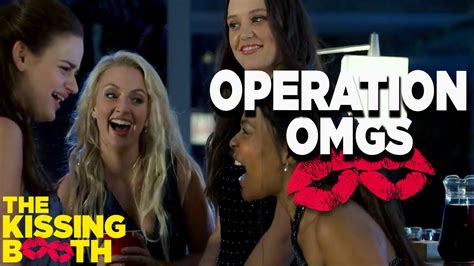 Operation Omgs The Kissing Booth Youtube