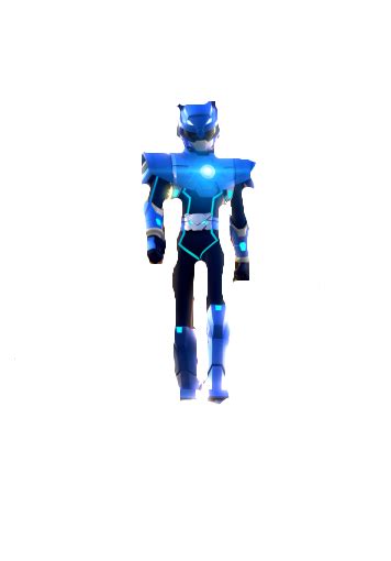 Image Blue Miniforce Ranger Render 24png Mini Force Wiki
