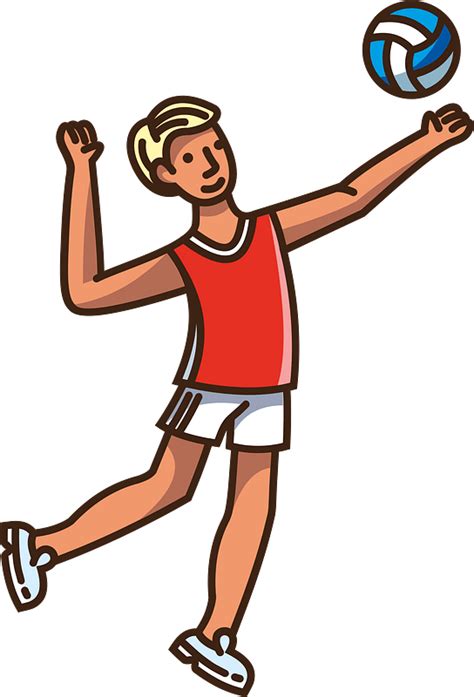 Volleyball Player Clipart Free Download Transparent Png Creazilla