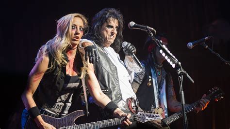 Alice Cooper Guitarist Nita Strauss Rejoins Band For 2023 Tour