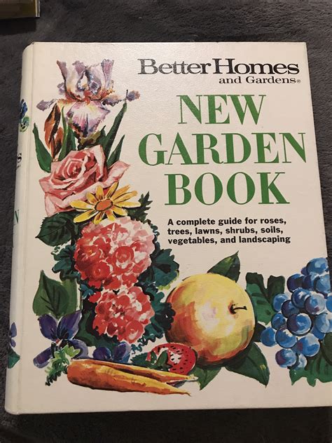 Vintage Better Homes And Gardens New Garden Book Gardening Book 5