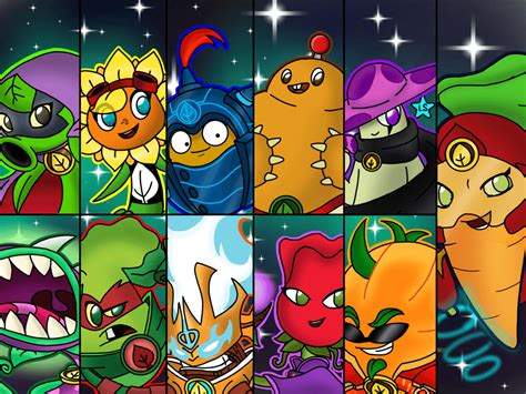 Plants Vs Zombies Heroes Wallpapers Wallpaper Cave