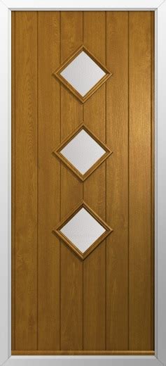 Huge selection of composite, upvc, wooden, oak, hardwood, double glazed with side panels. 3 Diamond - Composite Door | Composite front doors