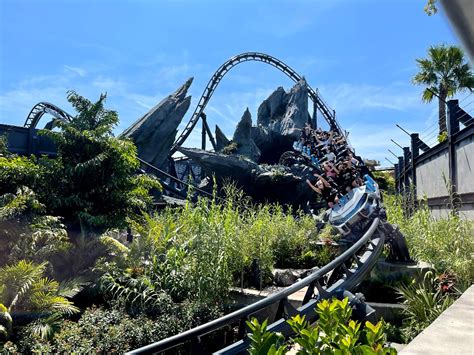 Universals New Jurassic World Velocicoaster Is A Terrifying Run With