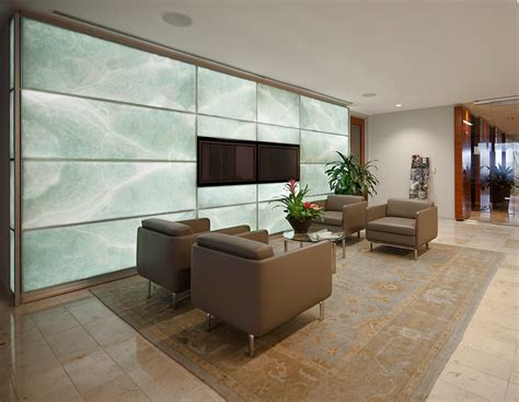 Interior Feature Walls Office Construction Integrated At Work