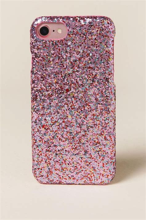 Pink Glitter Iphone 67 Case Phone Case Accessories Art Phone Cases