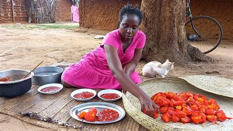 African Village Lifecooking Most Delicious Village Street Food Youtube