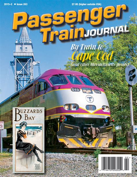 Passenger Train Journal Second Quarter 2015 White River Productions