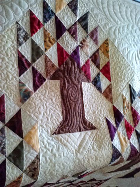 Just Quilted By Gina Boone Tree Of Life Quilt