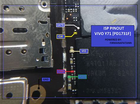 Isp Pinout Vivo Y Pd F