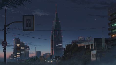 2560x1440 Resolution Kimi No Na Wa Anime City 1440p Resolution Wallpaper Wallpapers Den