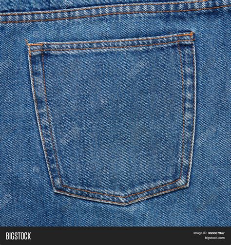 Back Pocket Blue Jeans Image And Photo Free Trial Bigstock