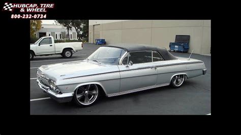 1962 Chevrolet Impala Foose Nitrous Se F300 Wheels Chrome