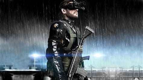 Metal Gear Solid 5: Ground Zeroes Looks Best on PS4, Says Kojima - Push ...