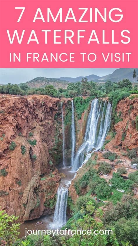 7 Amazing Waterfalls In France To Visit Journey To France
