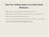 Credit Check Free Loans