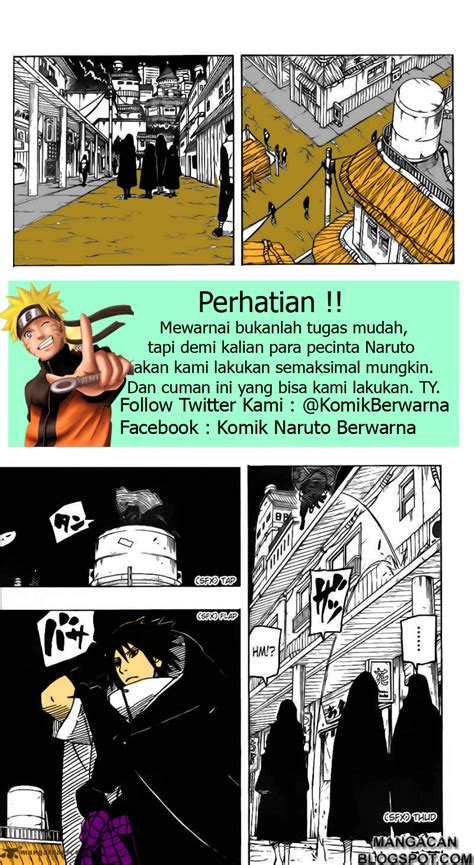 Komik Berwarna Komik Naruto Chapter 618 Orang Yang Tau Segalanya