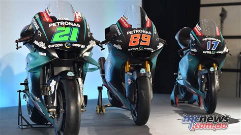 Petronas Yamaha Sepang Motogp Racing Team Launched Mcnews
