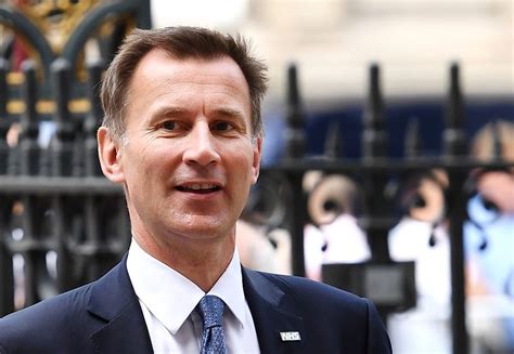 Ngiltere Nin Yeni D I Leri Bakan Jeremy Hunt Oldu Son Dakika