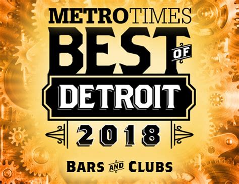 Bars and Clubs 2018 | Bars   Clubs | Detroit