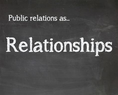 Public Relations As Relationship Management Pr Academy