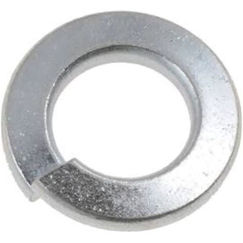 Regular Helical Spring Lock Split Washers Carbon Steel Galvanized Ansi