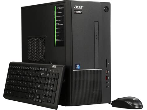 Refurbished Acer Grade A Desktop Computer Aspire Tc Tc 865 Dh11 Intel