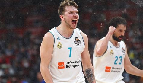 Doncic Mvp De La Final Four Este Equipo Tiene Coraje Huevos