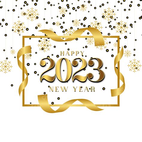 2023 سنة جديدة سعيدة سنة جديدة سعيدة العام الجديد 2023 سنه جديده Png