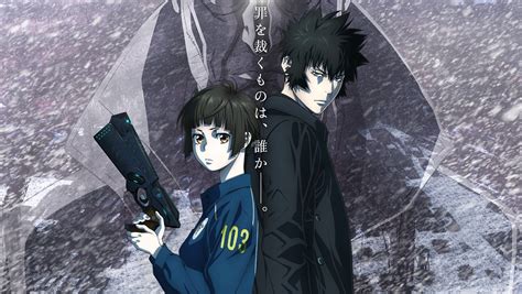 Psycho Pass Providence Reveals Main Visual And Second Teaser Trailer