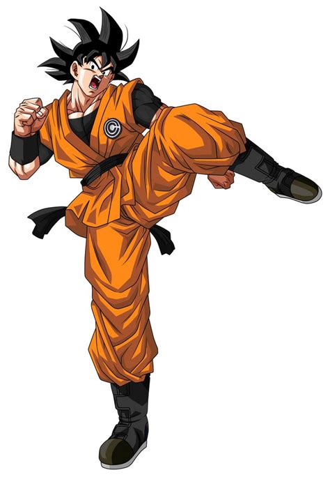 Pin On Goku