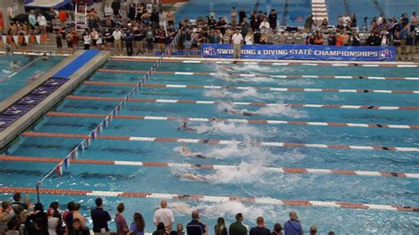 Boys 200 Free Relay A Final 2019 Uil 6a State Youtube