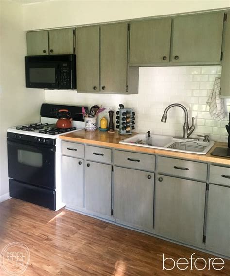 Measure from one edge of. reface kitchen cabinets with wood doors before - Refresh Living