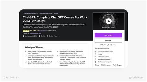The 21 Best Chatgpt Courses And Guides 2024 Gridfiti