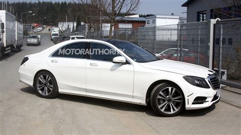 2014 Mercedes Benz S Class Revealed In New Spy Shots