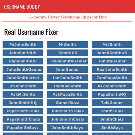 On this article, we selected the best instagra. Real Username Fixer! Find close match alternatives to your ...