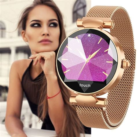 Smart Watch Women Luxury Fashion Smart Bracelet Price 5996 And Free Shipping Hashtag4 Fitness