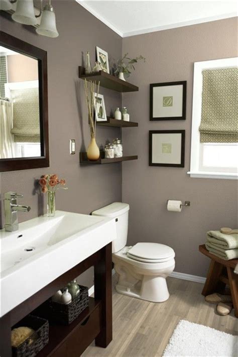 30 Color Ideas For Bathroom
