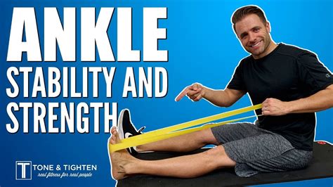 The Best Ankle Sprain Injury Exercises For Strength And Stability Youtube