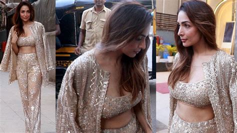 Day By Day Malla Is Looking So Hot Malaika Arora Flaunts Her Figure In