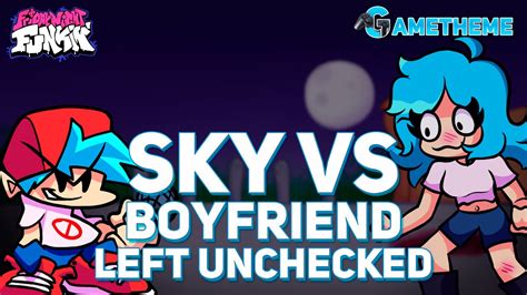 Fnf Sky Vs Boyfriend Left Unchecked Fnf Mod Fnf Sky Left Unchecked