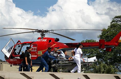 Gobernador Ordena Usar La Ambulancia Aérea