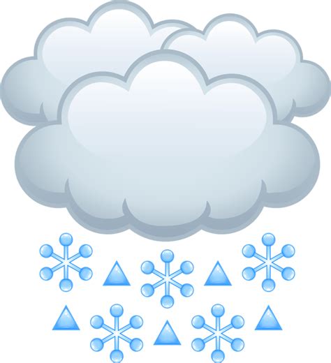 Cloud Clipart Snowing Cloud Snowing Transparent Free For Download On