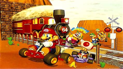 50 Mario Kart 64 Wallpaper On Wallpapersafari