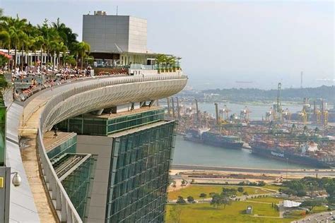 Marina Bay Sands Skypark Observation Deck Admission Ticket 2021 Singapore
