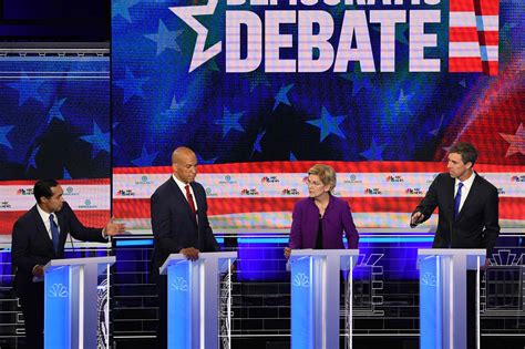 Transcript Democratic Debate Night One The Washington Post